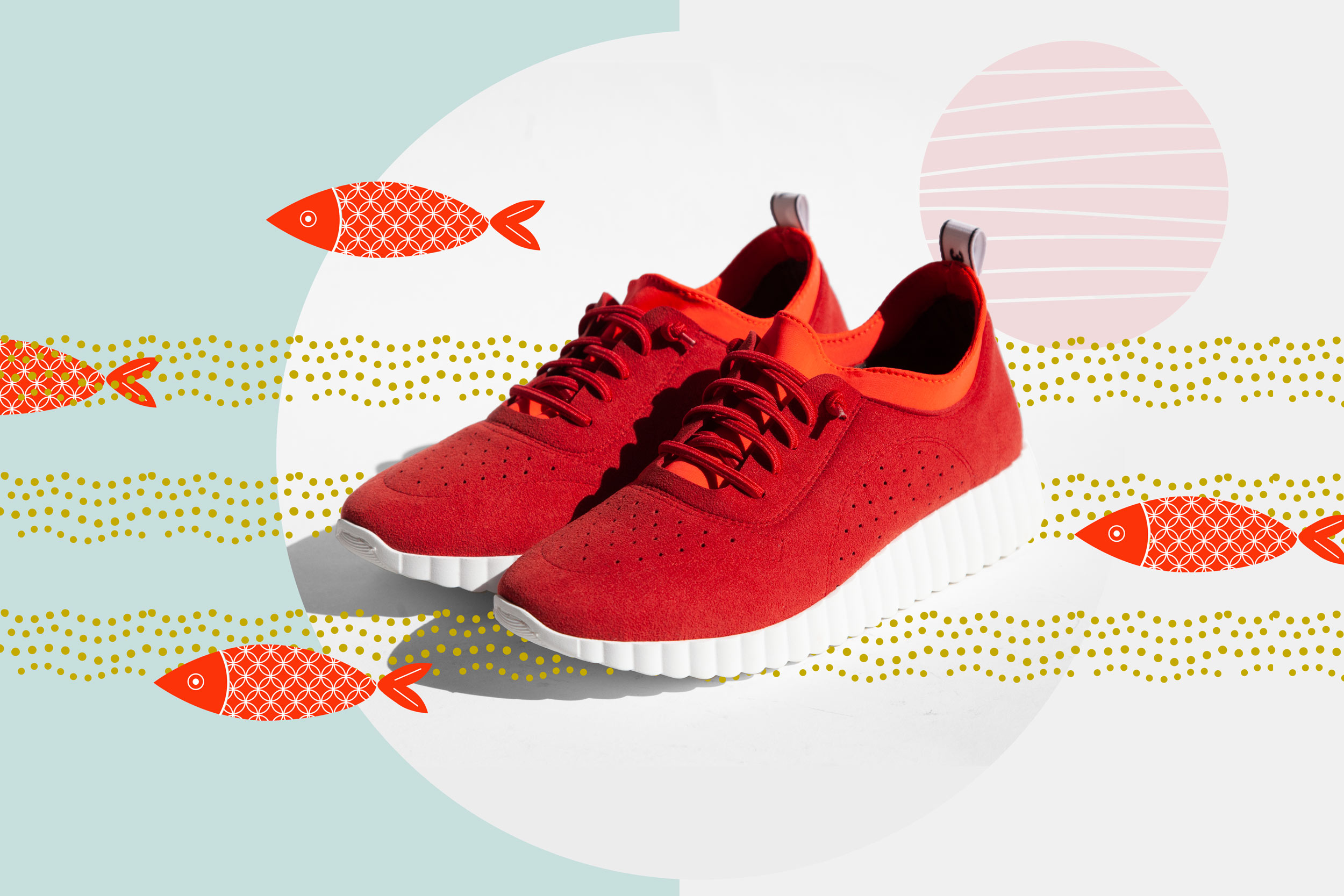 la strada chaussures basket